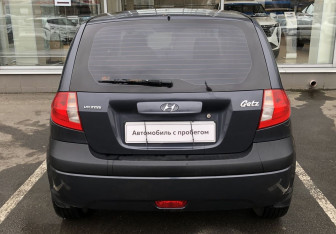 Подержанный автомобиль Hyundai Getz 2010 года (6 фото)
