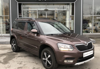 Подержанный автомобиль Skoda Yeti 2014 года (3 фото)