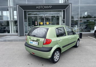 Подержанный автомобиль Hyundai Getz 2008 года (5 фото)