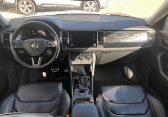 Подержанный автомобиль Skoda Kodiaq 2019 года (10 фото)