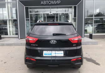 Подержанный автомобиль Hyundai Creta 2021 года (6 фото)
