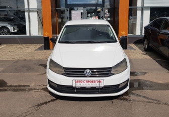 Подержанный автомобиль Volkswagen Polo Sedan 2018 года (2 фото)