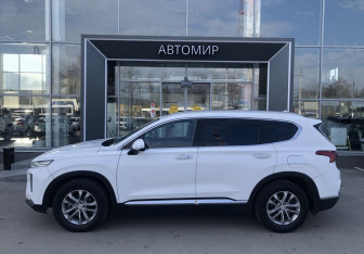 Подержанный автомобиль Hyundai Santa Fe 2018 года (8 фото)