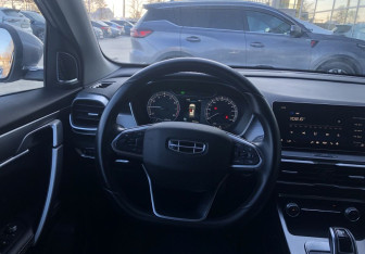 Подержанный автомобиль Geely Coolray 2020 года (12 фото)