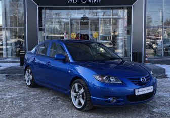 Подержанный автомобиль Mazda 3 Sedan 2006 года (3 фото)