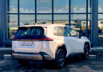 Новый Toyota RAV4 2026 (9 фото)