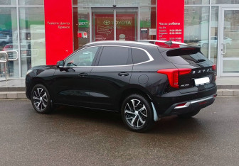 Подержанный автомобиль Haval Jolion 2023 года (7 фото)