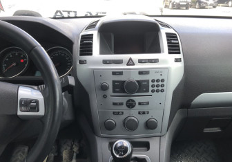 Подержанный автомобиль Opel Zafira Compactvan 2014 года (14 фото)