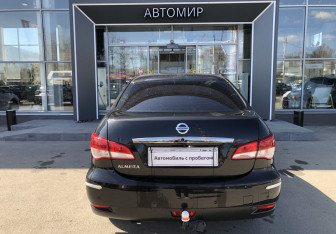 Подержанный автомобиль Nissan Almera Sedan 2016 года (6 фото)