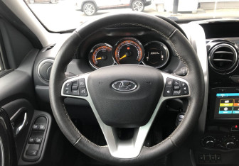 Подержанный автомобиль LADA (ВАЗ) Largus Wagon 2021 года (13 фото)