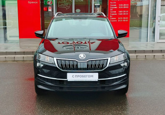 Новый Skoda Karoq 2025 (2 фото)