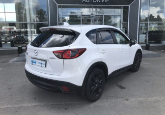 Подержанный автомобиль Mazda CX-5 2014 года (5 фото)