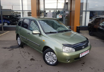 Подержанный автомобиль LADA (ВАЗ) Kalina Wagon 2009 года (3 фото)