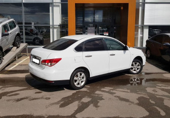 Подержанный автомобиль Nissan Almera Sedan 2016 года (5 фото)