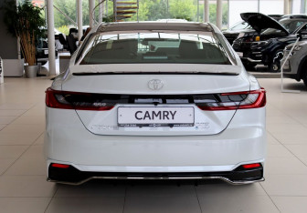 Новый Toyota Camry Sedan 2026 (6 фото)