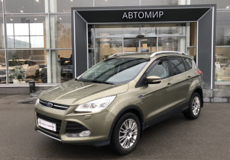 Подержанный автомобиль Ford Kuga 2014 года (1 фото)