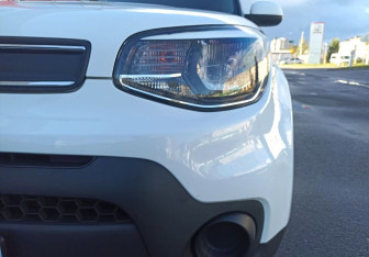 Подержанный автомобиль Kia Soul 2017 года (9 фото)