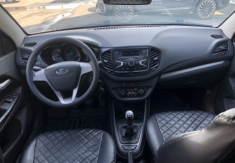 Подержанный автомобиль LADA (ВАЗ) Vesta Sedan 2017 года (10 фото)