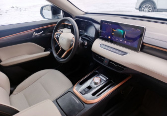 Подержанный автомобиль Haval Jolion 2024 года (14 фото)