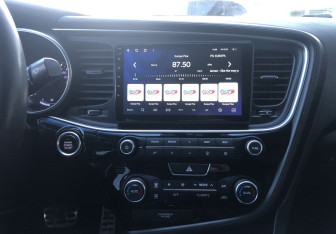 Подержанный автомобиль Kia Optima Sedan 2014 года (14 фото)