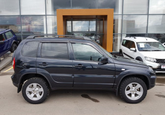 Подержанный автомобиль Chevrolet Niva 2018 года (4 фото)