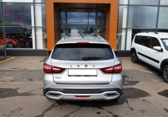 Новый LADA (ВАЗ) Vesta Wagon 2025 (6 фото)