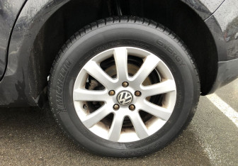 Подержанный автомобиль Volkswagen Golf Plus 2008 года (16 фото)