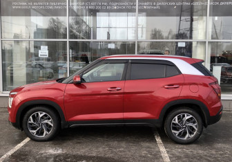 Подержанный автомобиль Hyundai Creta 2021 года (8 фото)