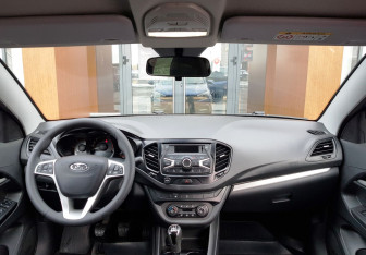 Подержанный автомобиль LADA (ВАЗ) Vesta Sedan 2021 года (11 фото)