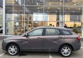 Подержанный автомобиль LADA (ВАЗ) Vesta Wagon 2019 года (8 фото)