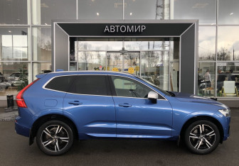 Подержанный автомобиль Volvo XC60 2018 года (4 фото)