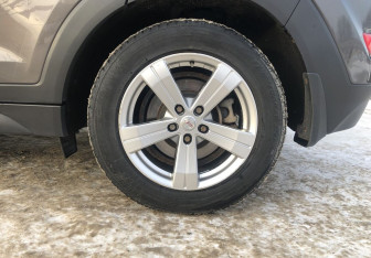 Подержанный автомобиль Hyundai Tucson 2016 года (16 фото)