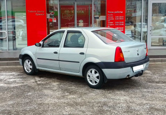Подержанный автомобиль Renault Logan Sedan 2007 года (7 фото)