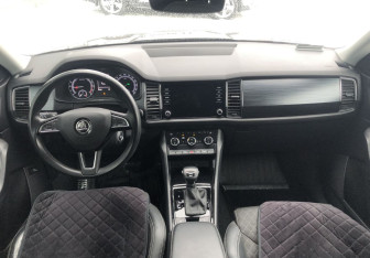Подержанный автомобиль Skoda Kodiaq 2019 года (10 фото)