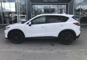 Подержанный автомобиль Mazda CX-5 2014 года (8 фото)