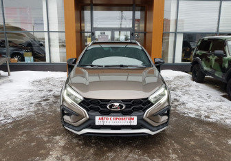 Подержанный автомобиль LADA (ВАЗ) Vesta Wagon 2024 года (2 фото)