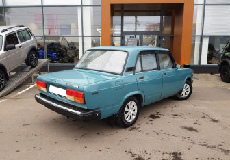 Подержанный автомобиль LADA (ВАЗ) 2107 2004 года (5 фото)