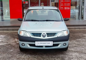 Подержанный автомобиль Renault Logan Sedan 2007 года (2 фото)