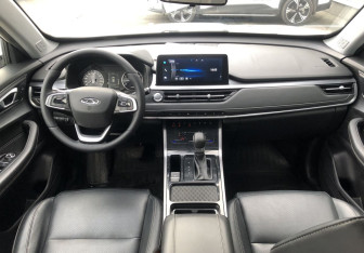 Подержанный автомобиль Chery Tiggo 4 Pro 2023 года (10 фото)