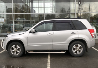 Подержанный автомобиль Suzuki Grand Vitara 2008 года (8 фото)