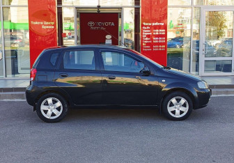 Подержанный автомобиль Chevrolet Aveo Hatchback 2007 года (4 фото)