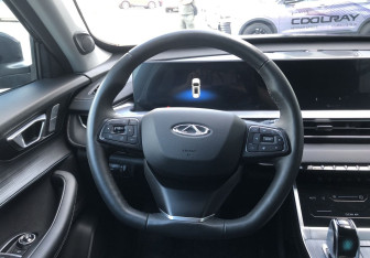 Подержанный автомобиль Chery Tiggo 7 Pro Max 2023 года (12 фото)