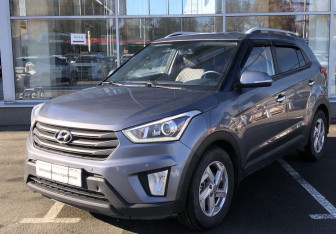 Подержанный автомобиль Hyundai Creta 2018 года (1 фото)