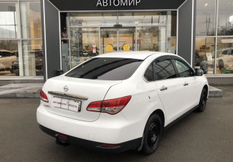 Подержанный автомобиль Nissan Almera Sedan 2018 года (5 фото)