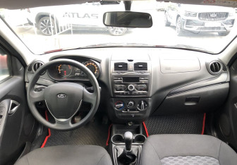 Подержанный автомобиль LADA (ВАЗ) Granta Liftback 2022 года (10 фото)