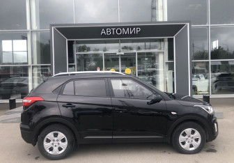 Подержанный автомобиль Hyundai Creta 2021 года (4 фото)