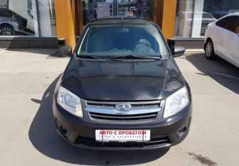 Подержанный автомобиль LADA (ВАЗ) Granta Liftback 2018 года (2 фото)