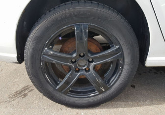 Подержанный автомобиль Volkswagen Polo Sedan 2018 года (12 фото)