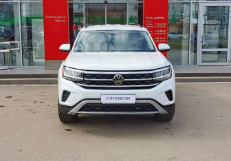 Подержанный автомобиль Volkswagen Atlas 2020 года (2 фото)