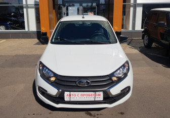 Подержанный автомобиль LADA (ВАЗ) Granta Liftback 2025 года (2 фото)
